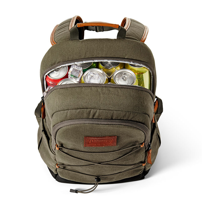 Coleman Banyan Series 30-Can Soft Cooler Backpack image number 2