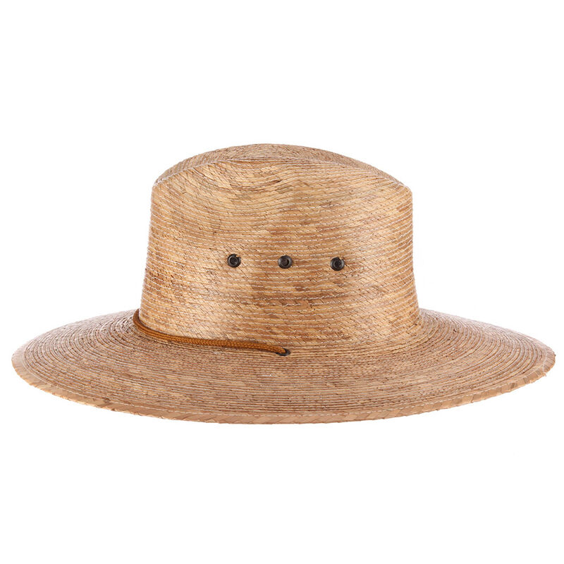 Dorfman Pacific Mt. Momma Palm Straw Lifeguard Hat image number 1