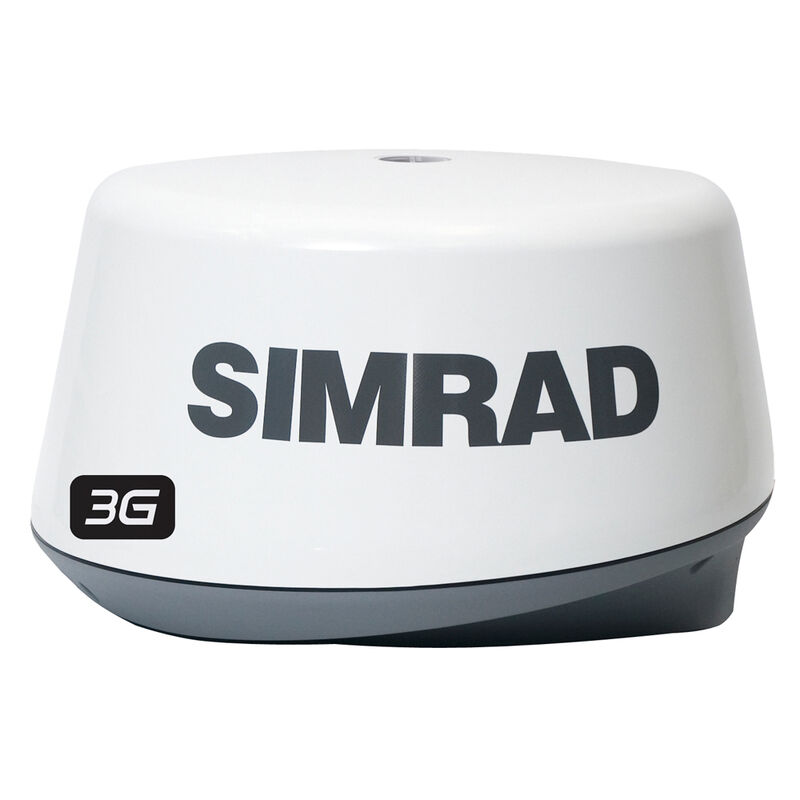 Simrad 3G Broadband Radar Dome For NSE, NSO, & NSS Series image number 1