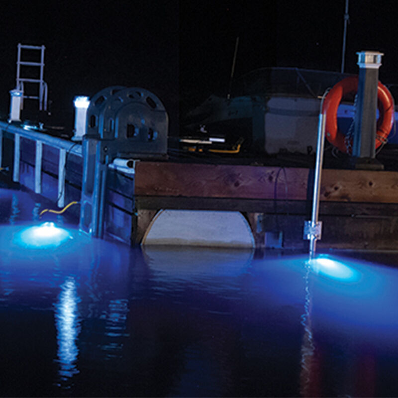 Dock Edge Solar Underwater Lights, 3-Pack image number 2