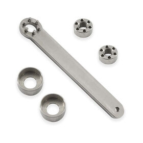 Panther Lower Unit Locking Kit for Yamaha 150HP Dual Engine with 30" Shaft