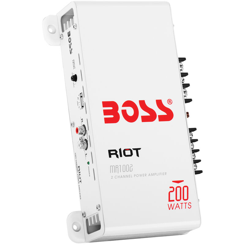 Boss MR1002 Riot 200-Watt Two-Channel Amplifier image number 1