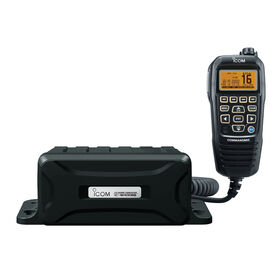 ICOM M400BB Black Box VHF Radio With Black Command Mic