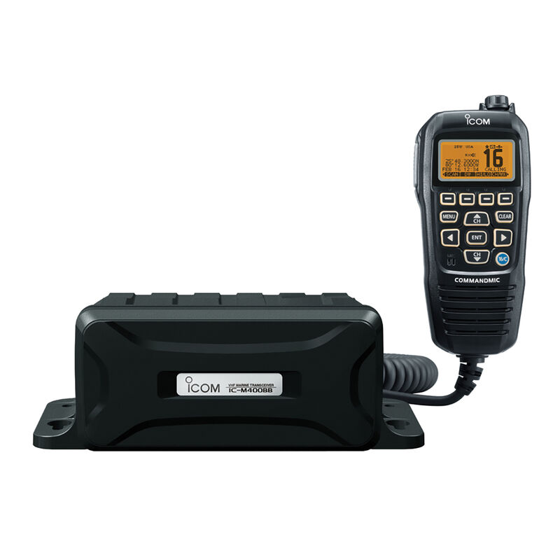 ICOM M400BB Black Box VHF Radio With Black Command Mic image number 1
