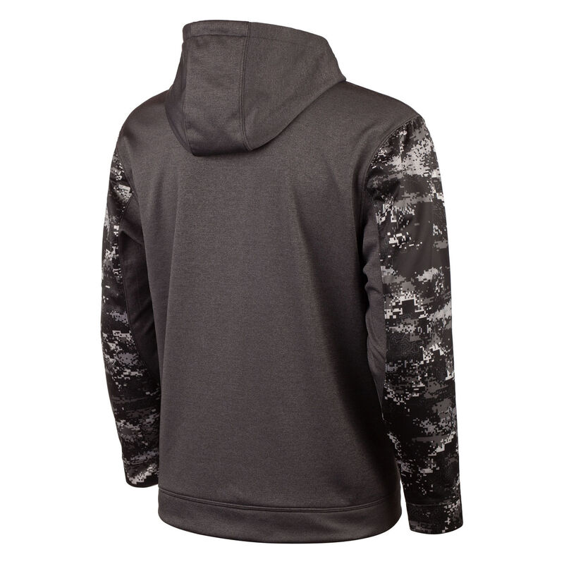 Huntworth Men's Heather Performance Fleece Pullover Hoodie image number 5