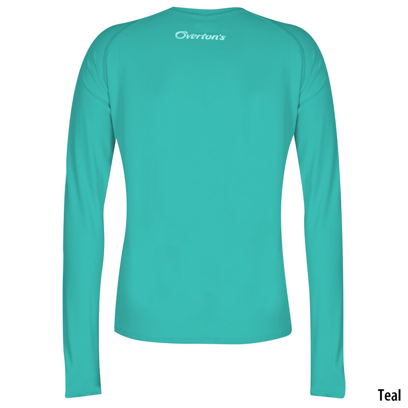 Overton's Ladies' Long-Sleeve Loose Fit Lycra Shirt image number 10
