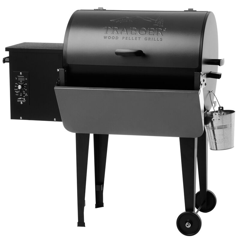 Front Folding Shelf, 22 Series Traeger Grill image number 3
