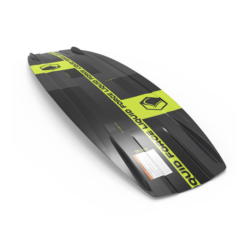 Liquid Force 2025 RDX Wakeboard, Gray/Green, Blank image number 3