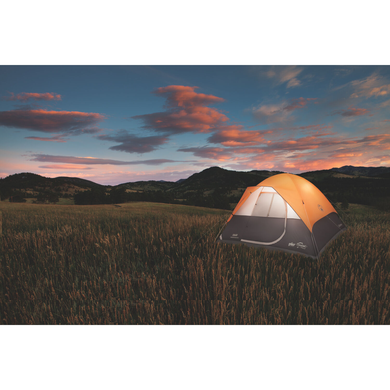 Coleman Moraine Park Fast Pitch 6-Person Dome Tent