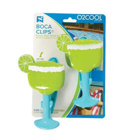 Boca Towel Clips, Set of 2, Margaritas