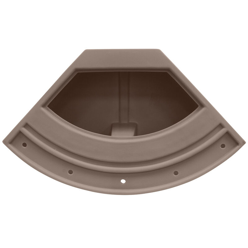 Wise Premier Pontoon 32" Radius Corner Base Only image number 3