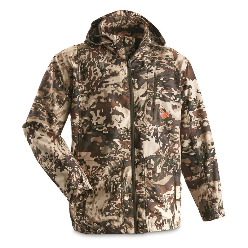 Walls Men&rsquo;s Pro Series Riser Jacket, HID3 Camo image number 1