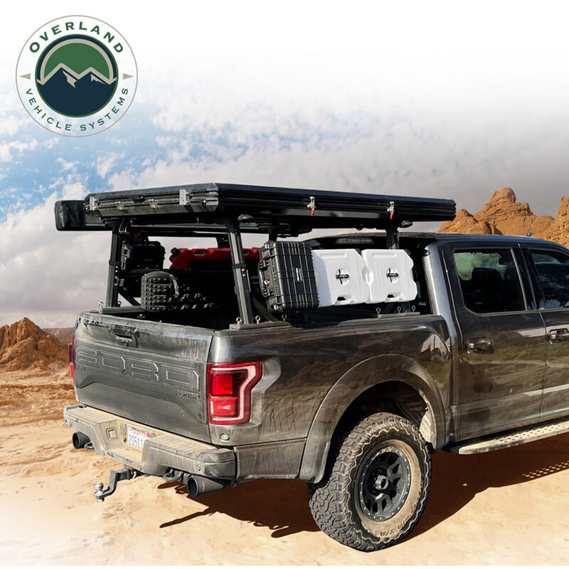 Overland Vehicle Systems Freedom Rack with Crossbars and 8' Side Support Bars image number 4