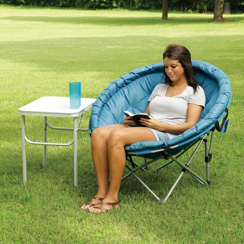 Lightweight Aluminum Folding Table image number 5