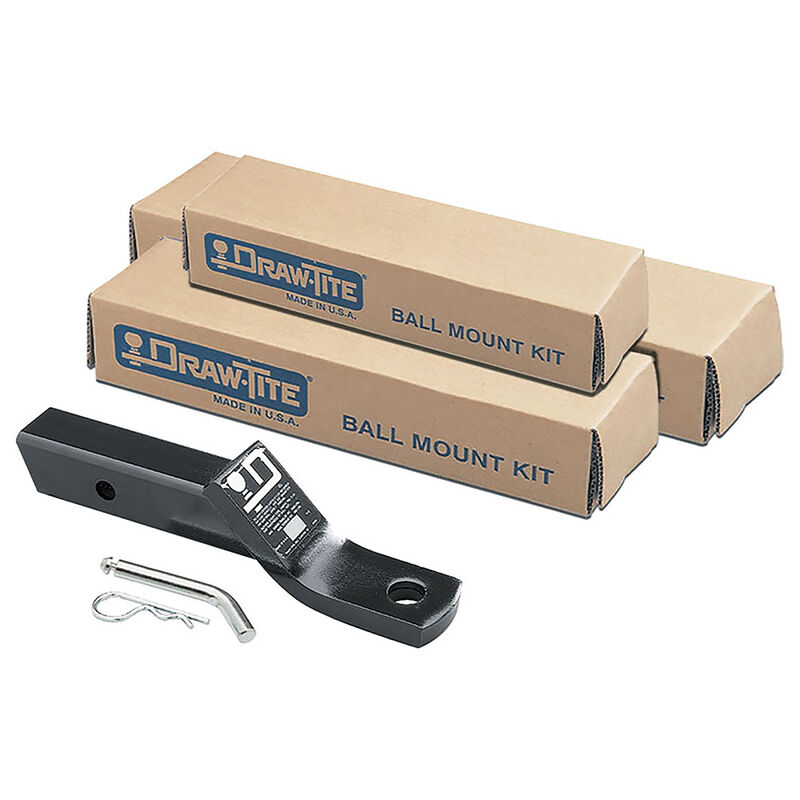 Draw Tite Trailer Hitch Ball Mount, Class III/ IV; Fits 2 Inch Receiver image number 4