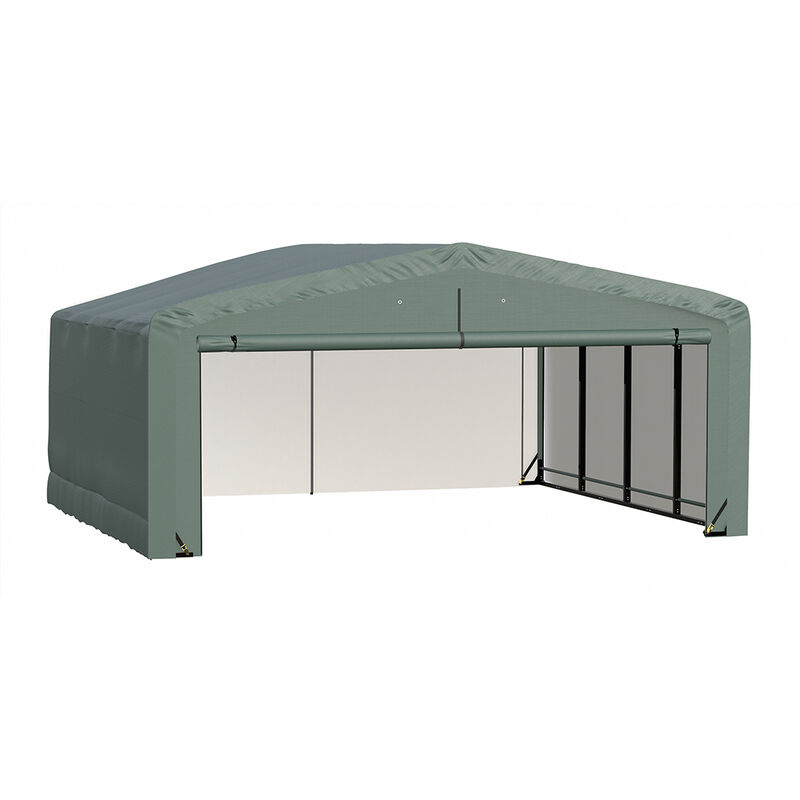 ShelterLogic ShelterTube Garage, 20'W x 18'L x 10'H image number 6