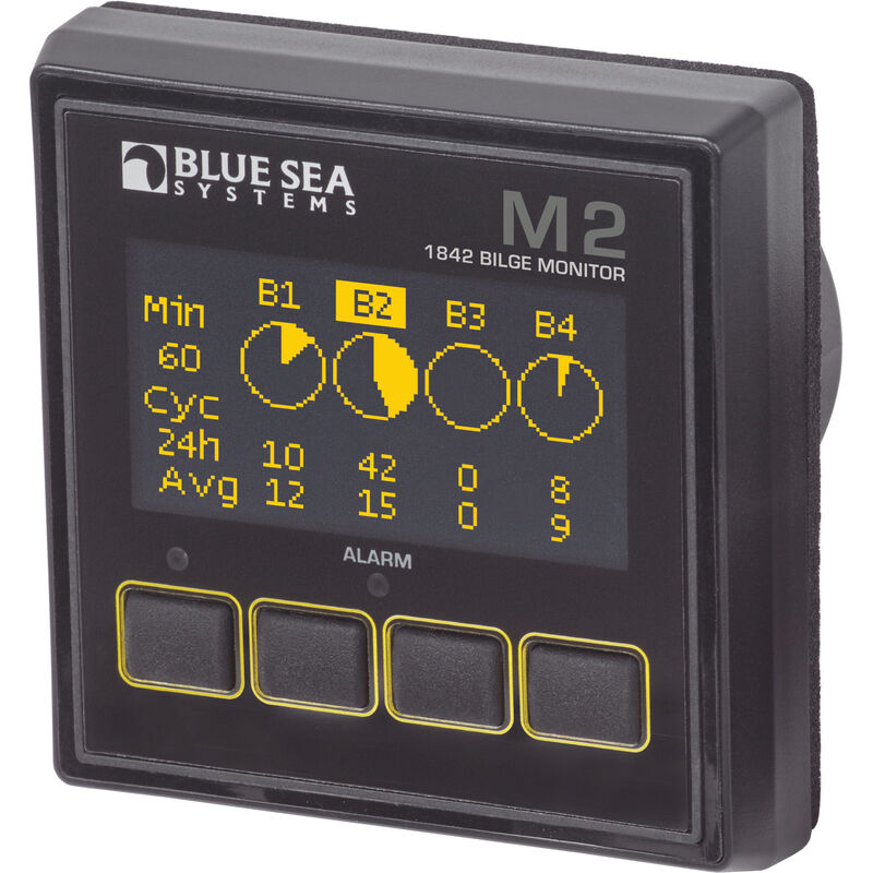Blue Sea Systems M2 OLED Bilge Monitor image number 1