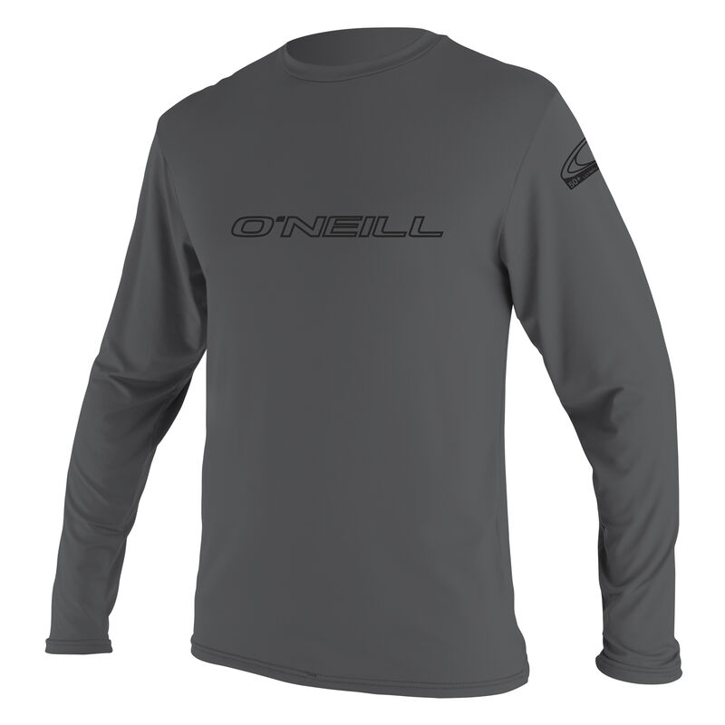 ONeill Basic Skins Long-Sleeve Rash Tee image number 3