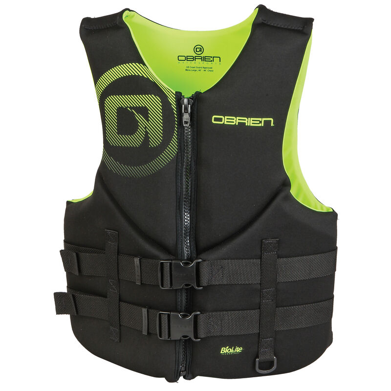 O'Brien Men's Biolite Traditional Life Jacket image number 1