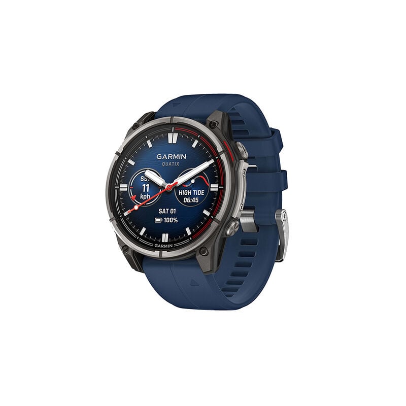 Garmin quatix 8 - 47mm AMOLED Marine GPS Smartwatch