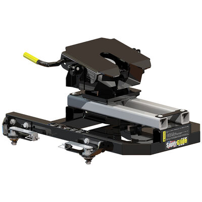 PullRite 2915 SuperGlide 5th Wheel Hitch for GM Puck System, 20K