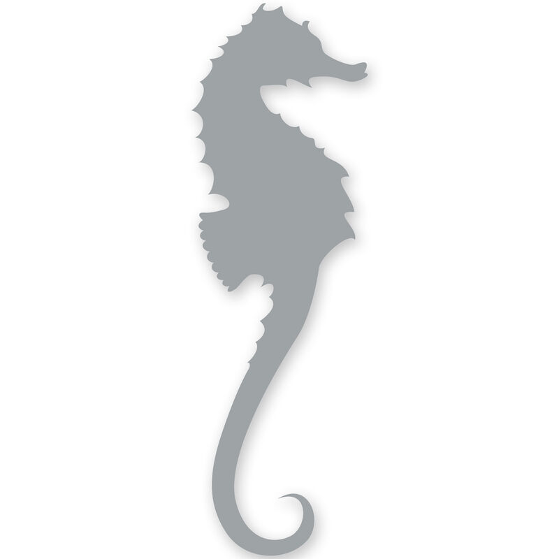 Sea Horse Vinyl Decal image number 14