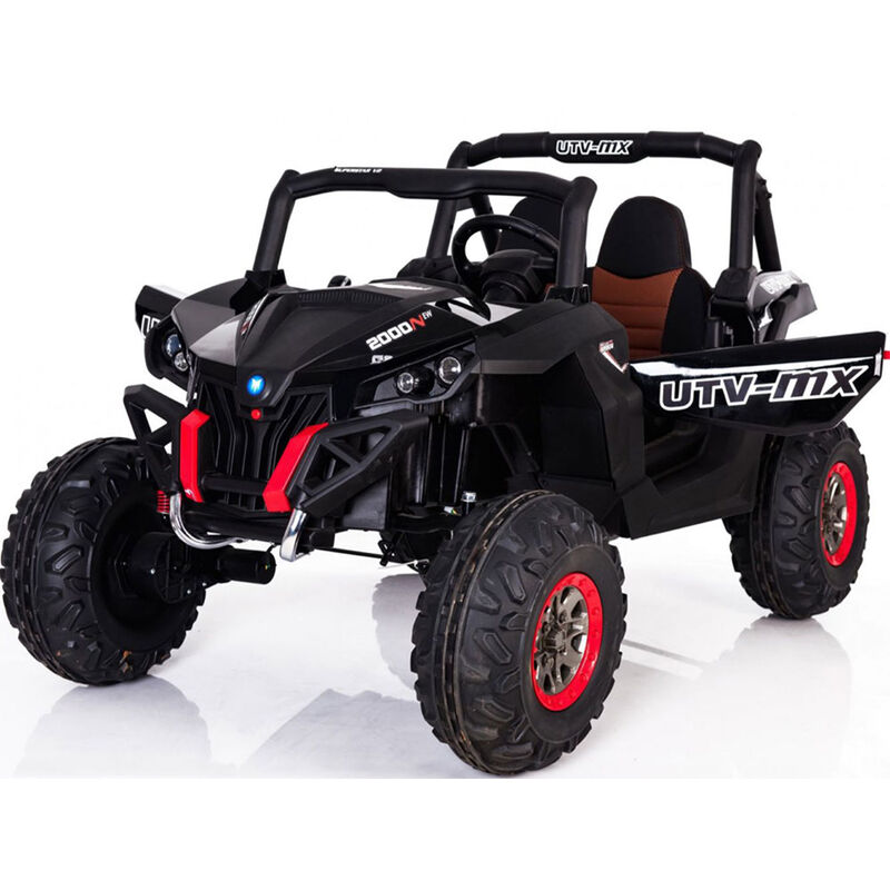 MotoTec Mini Moto 12V UTV 4x4 image number 1