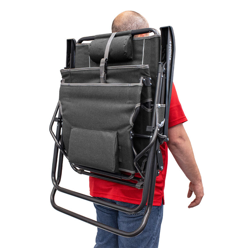 GCI Outdoor Legz Up Lounger image number 11