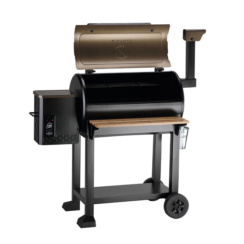 Z Grills 550C BBQ Pellet Grill and Smoker image number 10
