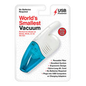 Worlds Smallest Vacuum