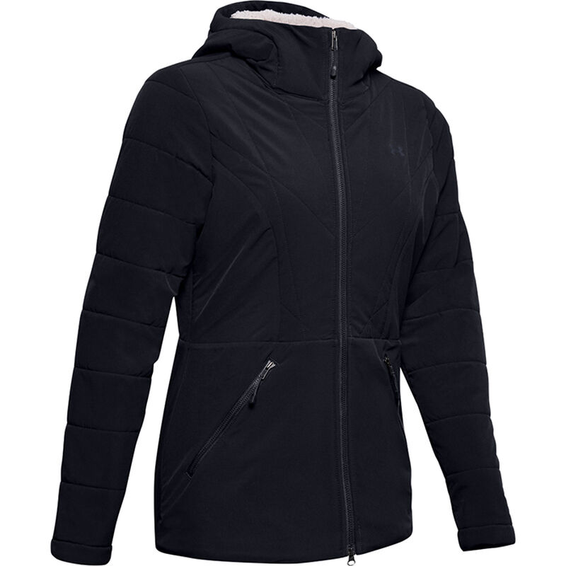 Under Armour Women’s ColdGear Quilted Full-Zip Hoodie image number 1