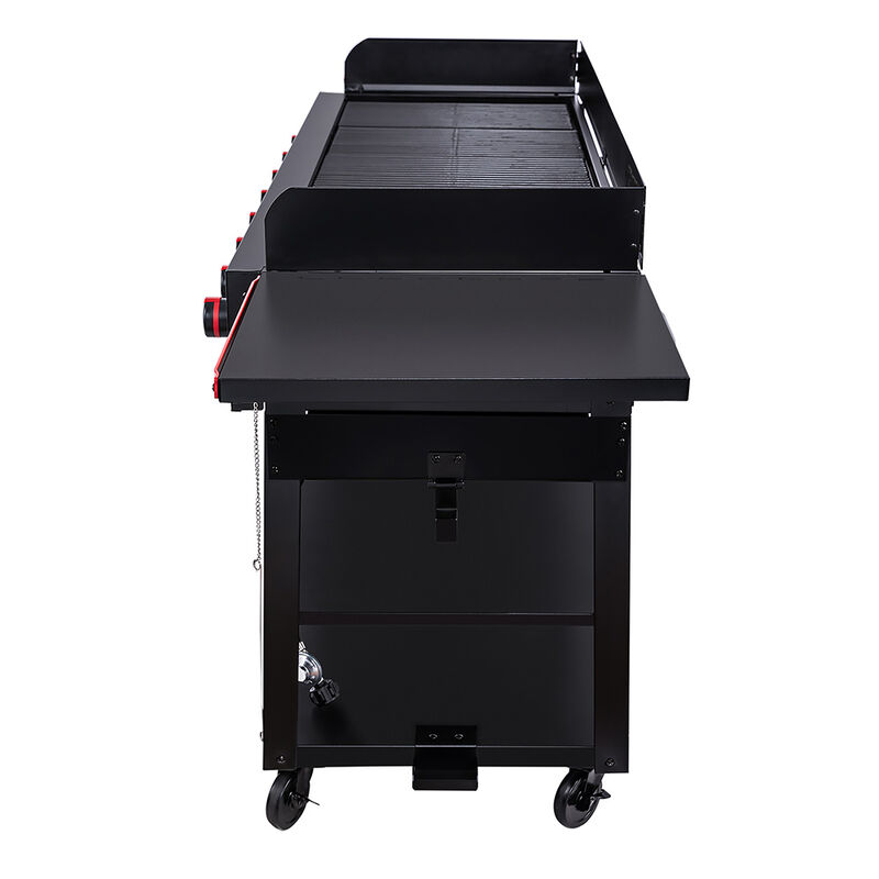 Royal Gourmet GB Series 8-Burner Gas Grill, Black/Red image number 15