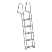 Dock Edge Kwik Release Aluminum Stand-Off Dock Ladder, 5-Step