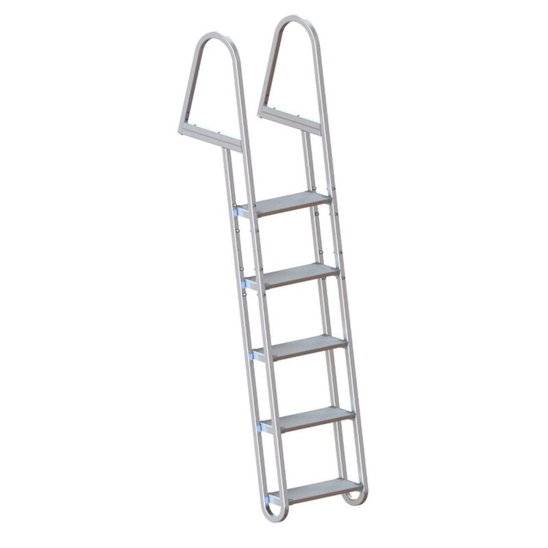 Dock Edge Kwik Release Aluminum Stand-Off Dock Ladder, 5-Step image number 1