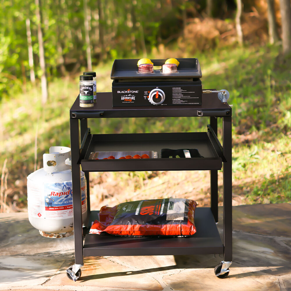 バーベキュー・調理用品 UNIFLAME Table Top Burner US-DII NUUK Heavy-Duty 30