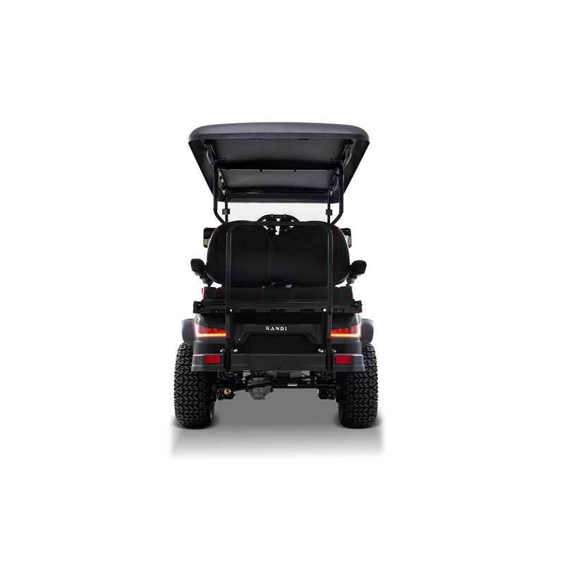Kandi Kruiser 4-Person PRO B Electric Golf Cart, Max Speed 15 MPH image number 4