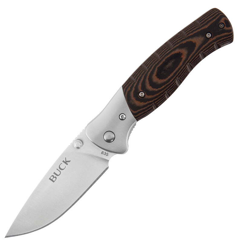 Buck Knives Small Selkirk Folding Knife image number 1