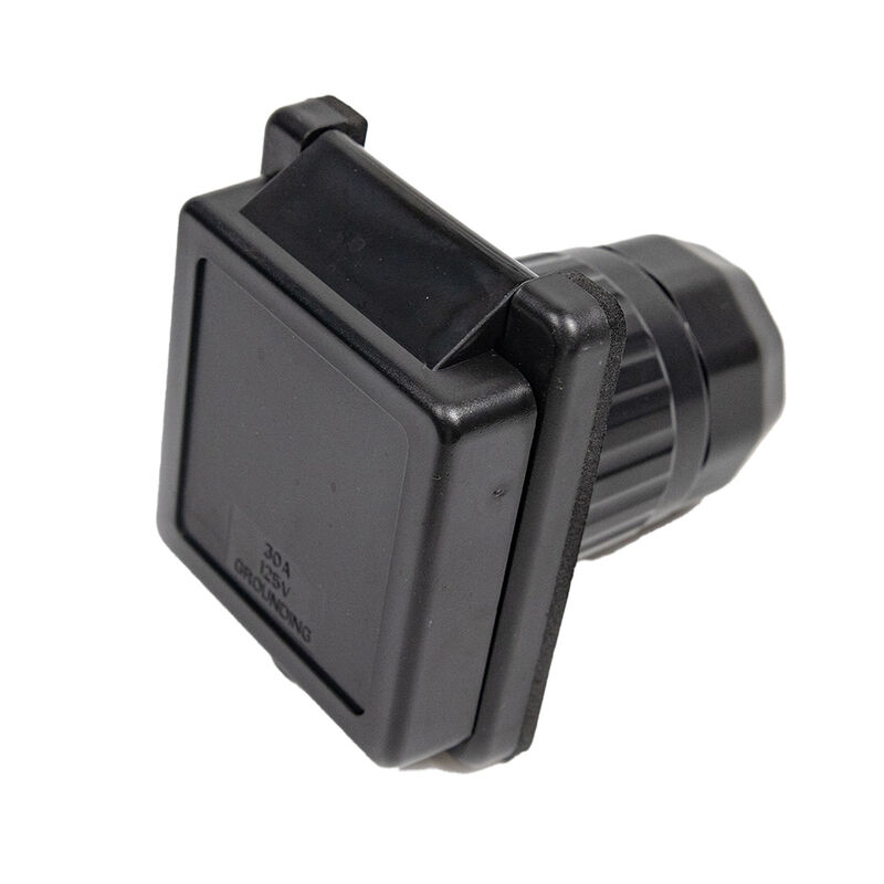 Electric World 30A RV Inlet in Black, ETL Certified Twist-Lock  image number 3