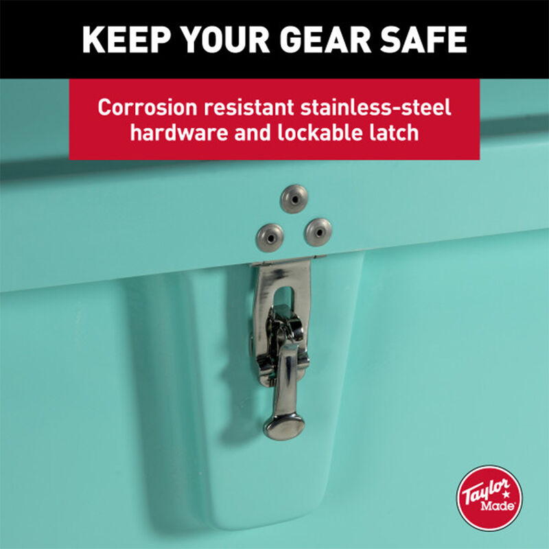 Taylor Made Stow N&rsquo; Go Deep Fiberglass Dock Box, Medium (27"H X 72"W X 26"D) image number 5