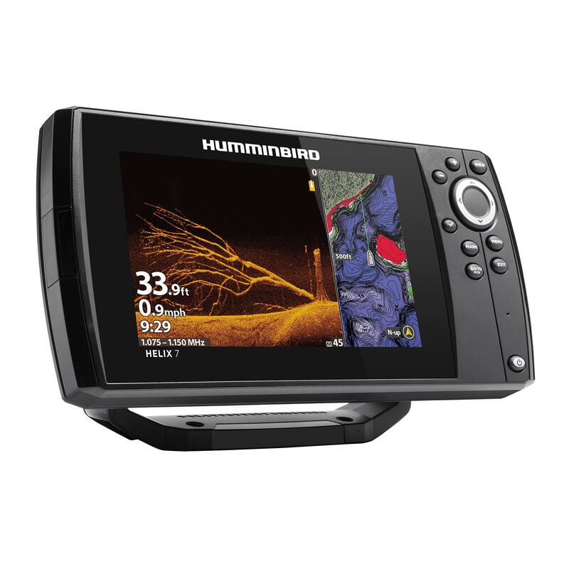 Humminbird Helix 7 CHIRP MEGA DI GPS G3N Fishfinder Chartplotter image number 2