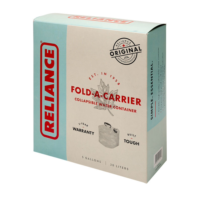 Reliance Fold-A-Carrier, 5 Gallons image number 4