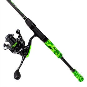Lunkerhunt Sublime Spinning Combo