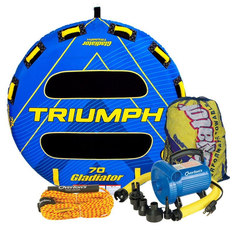 Gladiator Triumph 2 Package w/ Rope & Pump image number 1