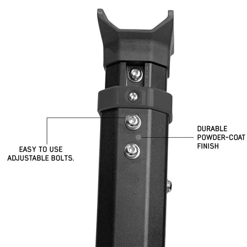 Overland Vehicle Systems Freedom Rack with Crossbars and 8' Side Support Bars image number 11