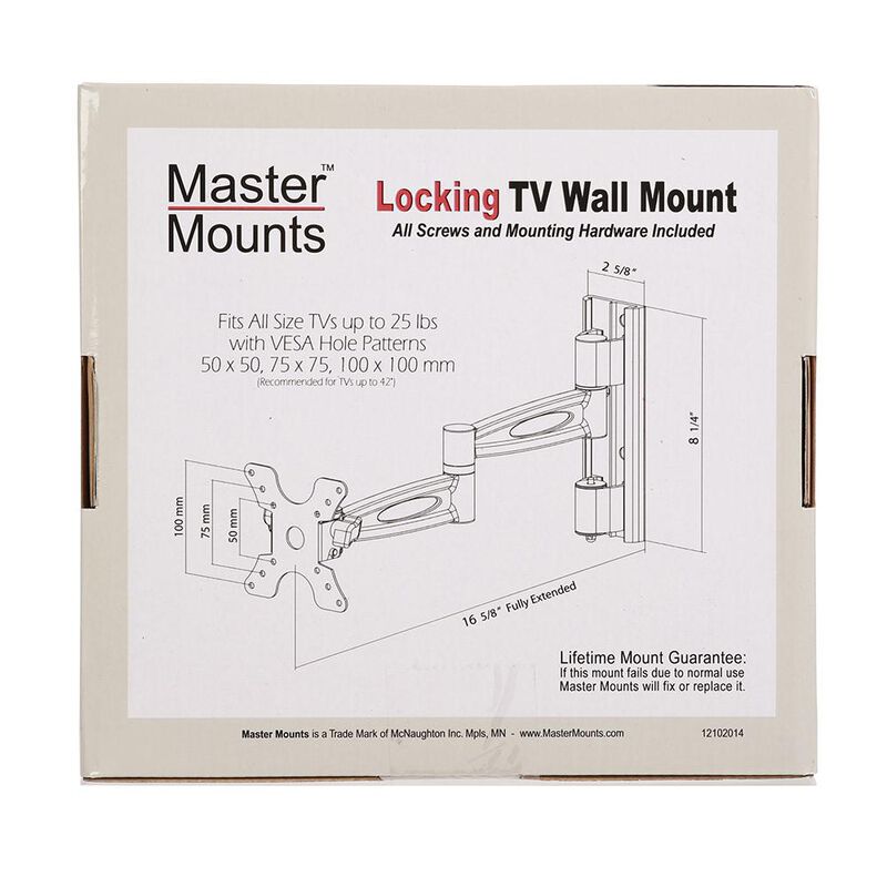 Master Mount Locking Cantilever Mount, Small image number 5