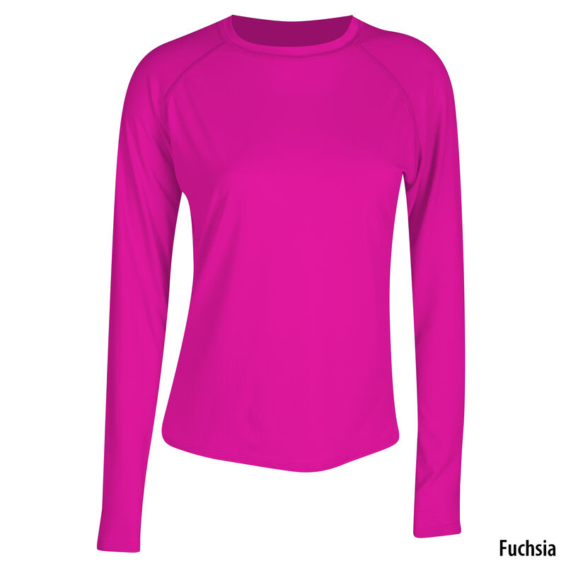 Overton's Ladies' Long-Sleeve Loose Fit Lycra Shirt image number 12