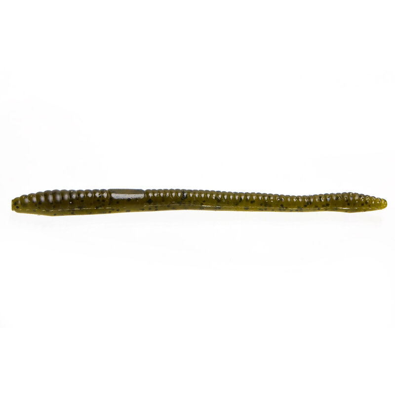 Zoom Finesse Worm, 4-1/2", 20-Pack image number 1