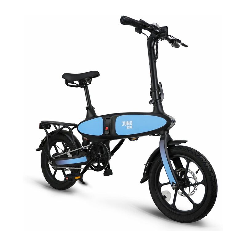 Jupiter Bike Rip Tide Blue Folding Electric Bike