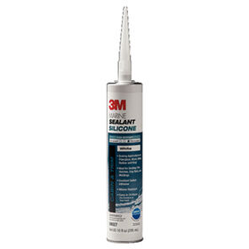 3M Marine-Grade Mildew-Resistant Silicone, 10 oz.