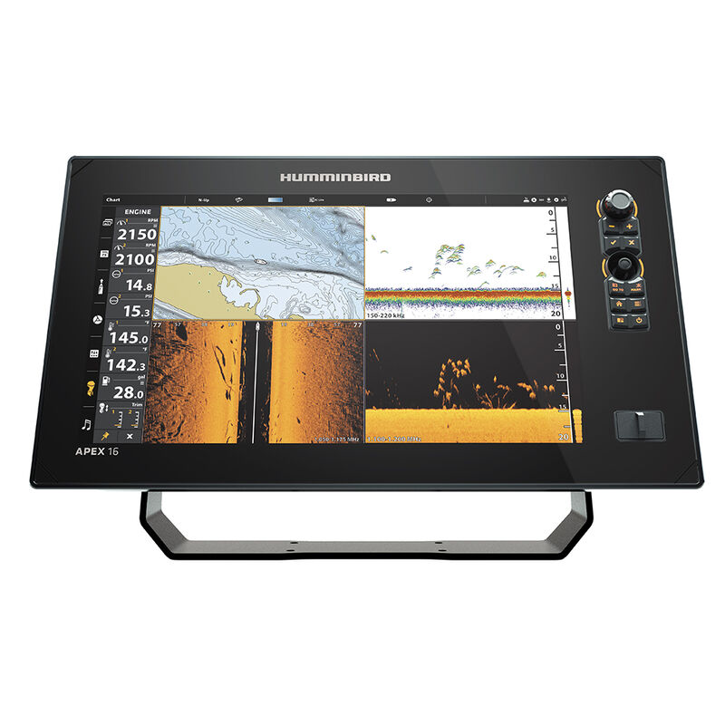 Humminbird APEX; 16 MSI+ Chartplotter image number 1